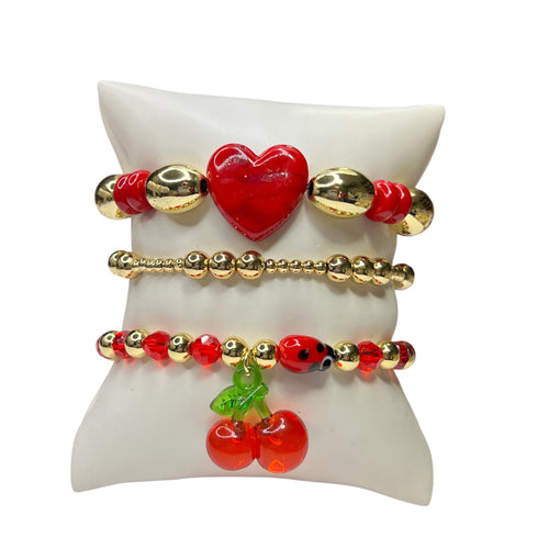 Red 🍒 Bracelet