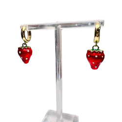 Fresas Earring