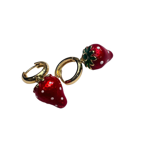 Fresas Earring