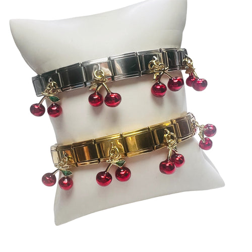 Cherry Bracelet