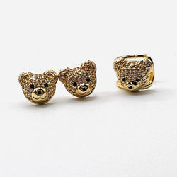 Mini Bear Earring