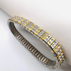 Mix gold and Silver Bracelet