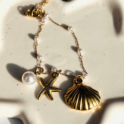 Sea Necklace, Bracelet