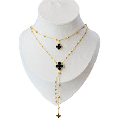 New doble Clover Necklace