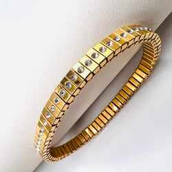 Gold estela Bracelet