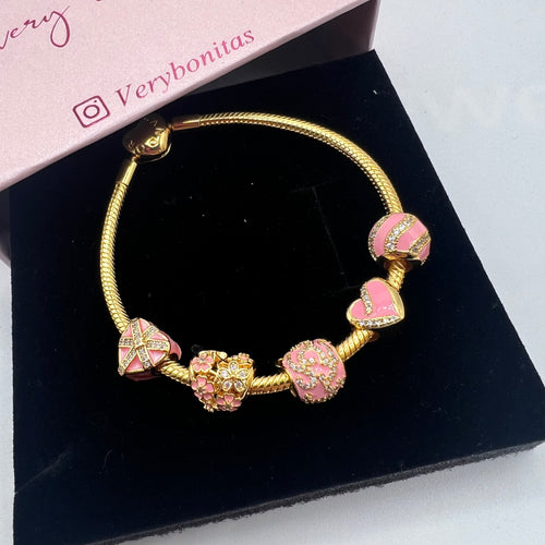 𝖈𝖔𝖗𝖆𝖑 delicada Bracelet