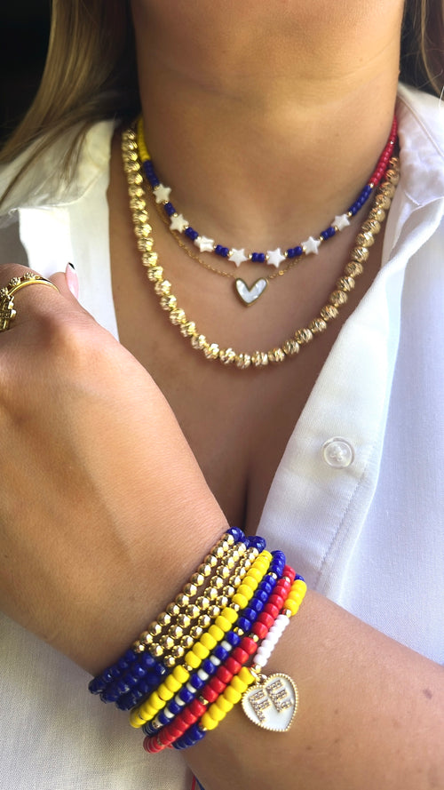 Venezuela Necklace, Bracelet