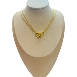 T doble Necklace