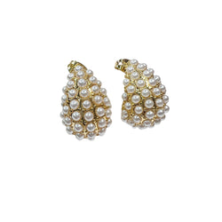 Perlas mix earring