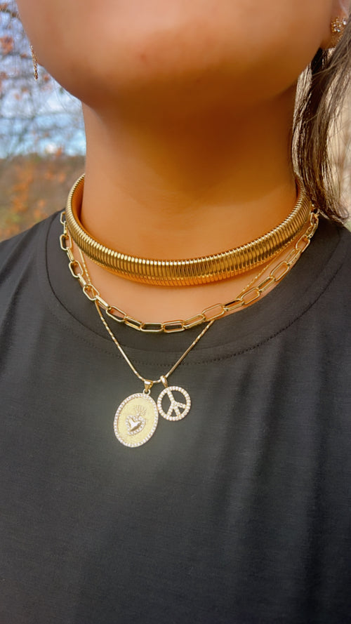 Paz Necklace