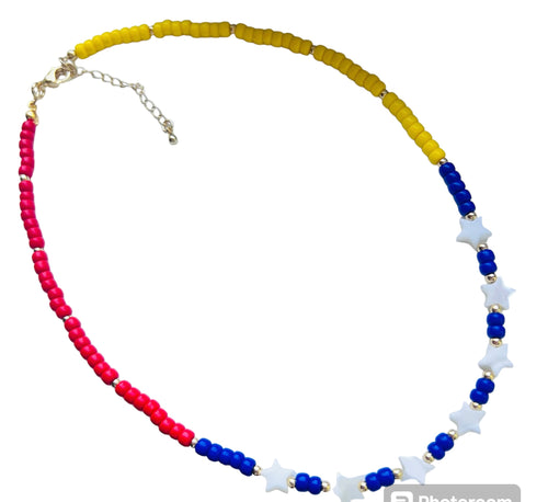 Venezuela Necklace, Bracelet