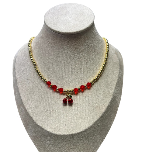 Kary Cherry Necklace