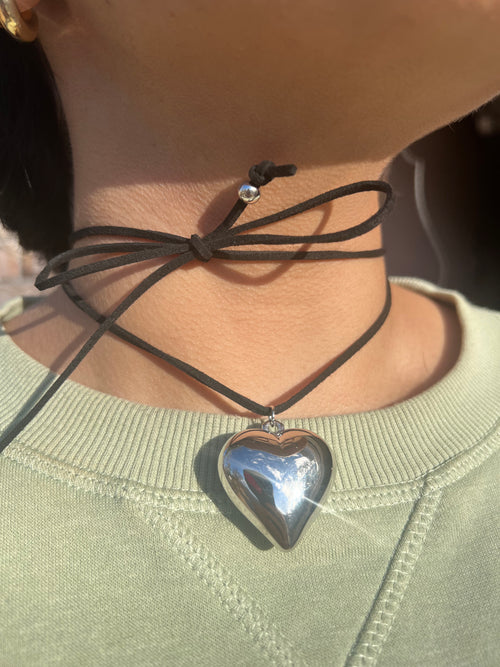 Darlene Heart Necklace
