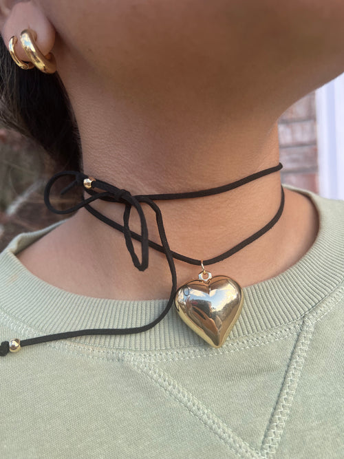 Darlene Heart Necklace