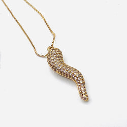 Aji full circon Necklace