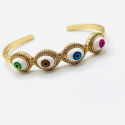 Eye bangle Bracelet