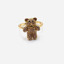 Cute Bear Ring