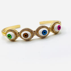 Eye bangle Bracelet