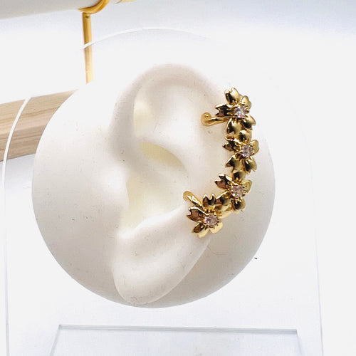 Flowers earcuff