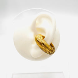 Snake earcuff