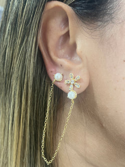 Flower Earring