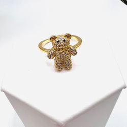 Cute Bear Ring