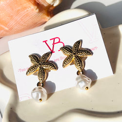 Pearl sea Earring