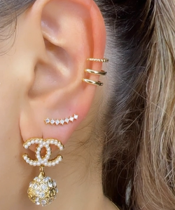 Trio earcuff