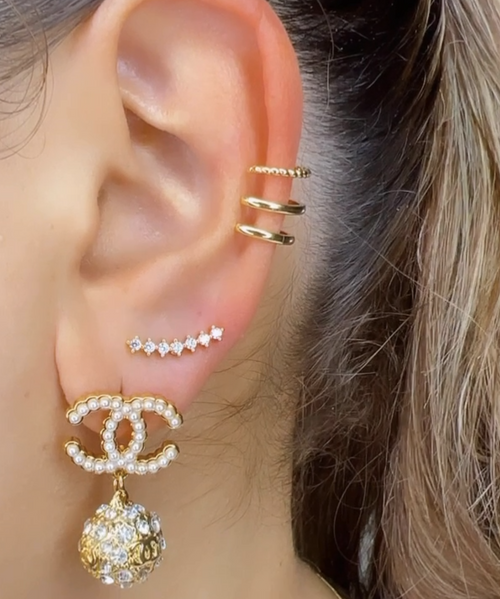 Trio earcuff