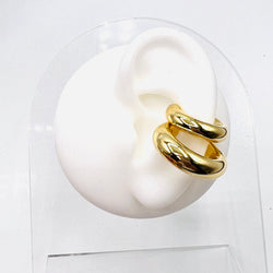 TREND gold and Silver earcuff