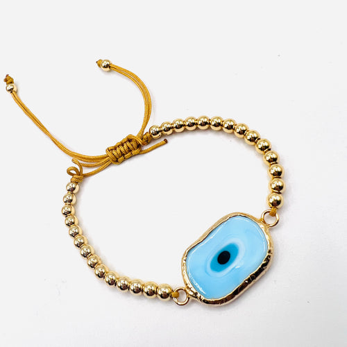 Eye agua Bracelet