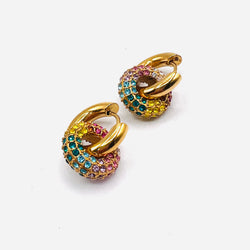 Elegant colors Earring