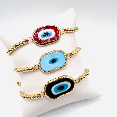 Eye agua Bracelet