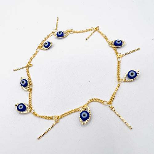 Eye anklet