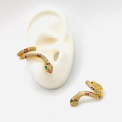 Snake Earring