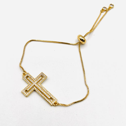 Cross Bracelet