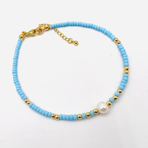 Pearl cute Anklet