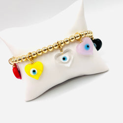 Eye heart Bracelet