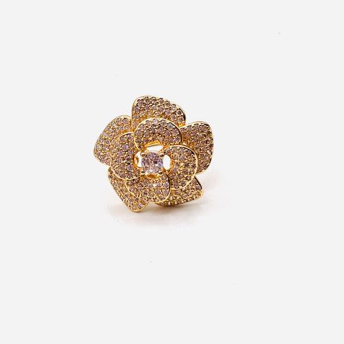 Big Flower Ring