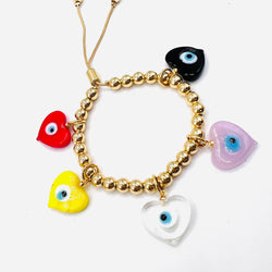 Eye heart Bracelet