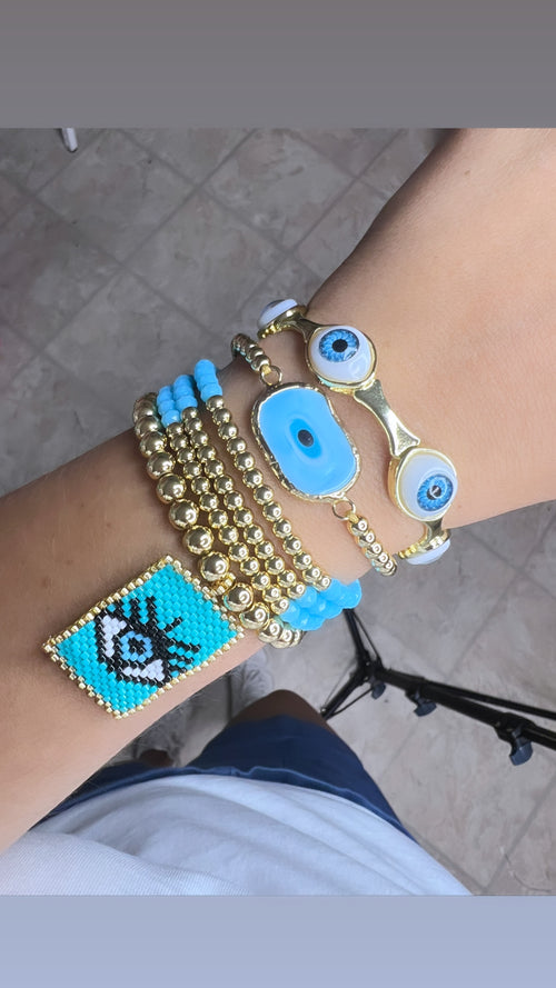 Eye agua Bracelet