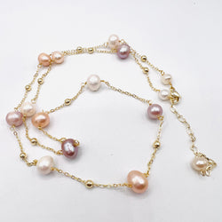 Mix de Perlas Necklace