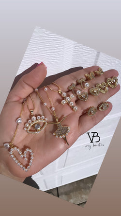 Perlas perfectas Necklace