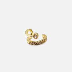 Gold Earcuff