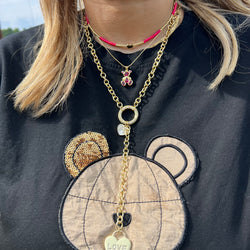 Bear cristal Necklace