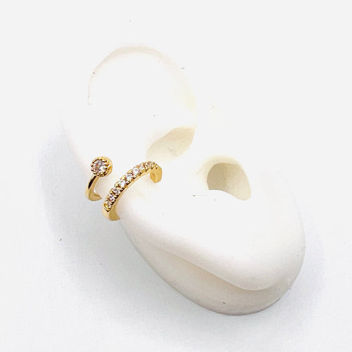 Gold Earcuff