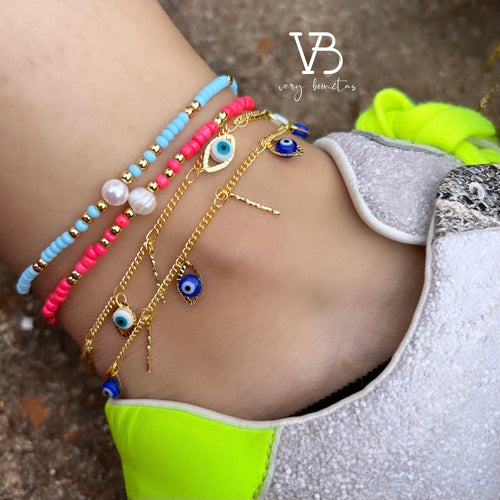 Eye anklet