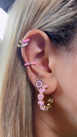 Heart cristal Earring