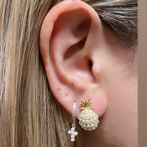 Pearl Piñas Earring
