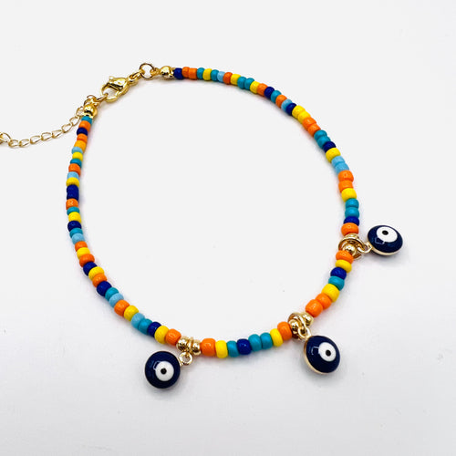 Eye colors Anklet